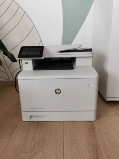 Zdjęcie oferty: Nowoczesna Drukarka HP COLOR LASERJET PRO M478f-9f