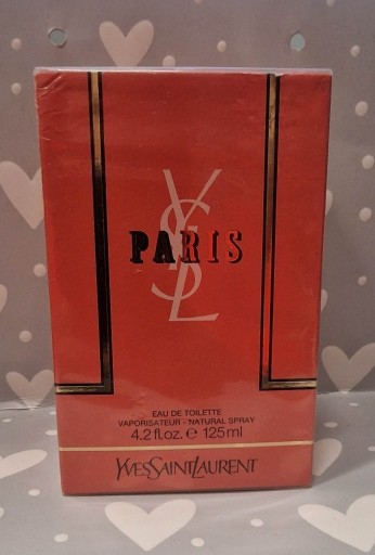 Zdjęcie oferty: Yves Saint Laurent Paris  vintage old version 2014