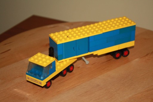 Zdjęcie oferty: Lego Legoland 694-1 Ciężarówka transportowa