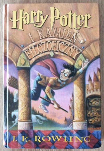 Zdjęcie oferty: "Harry Potter i kamień filozoficzny" J.K.Rowling