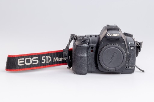 Zdjęcie oferty: Canon EOS 5D Mark II - lustrzanka 21 MP - faktura