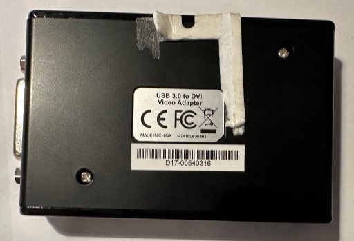 Zdjęcie oferty: Konwerter adapter przejściówka USB do HDMI (1080p)