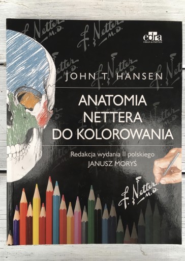 Zdjęcie oferty: Anatomia Nettera do kolorowania