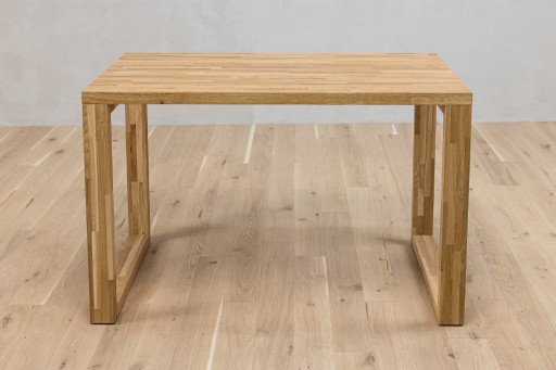 Zdjęcie oferty: stół drewniany dębowy TOTALE do jadalni 90/90/76