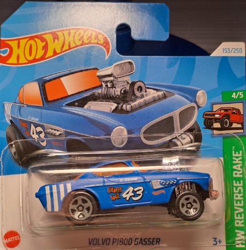 Zdjęcie oferty: Hot_Wheels_Volvo_P1800_Gasser