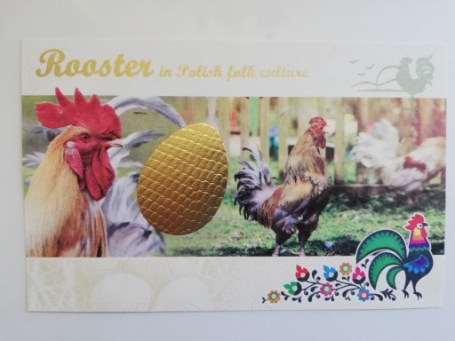 Zdjęcie oferty: PWPW Rooster Kogut druk testowy