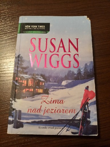 Zdjęcie oferty: Zima nad jeziorem Susan Wiggs