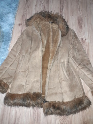 Zdjęcie oferty: Damski płaszcz zimowy M