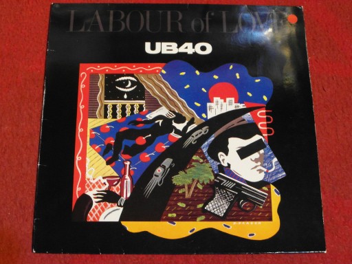 Zdjęcie oferty: UB40 - LABOUR OF LOVE LP