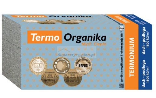 Zdjęcie oferty: TermoOrganika  Dach/Podłoga 0,031 12cm EPS 60