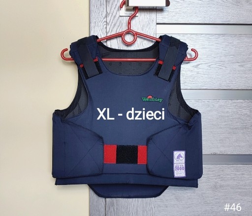 Zdjęcie oferty: Kamizelka ochronna jeździecka WEMBLEY - XL dzieci