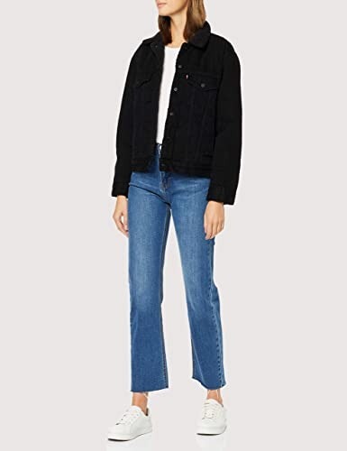 Zdjęcie oferty: kurtka Levi's ex-boyfriend sherpa trucker S