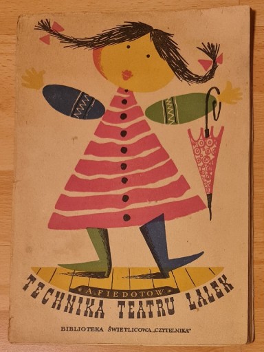 Zdjęcie oferty: Technika teatru lalek Fiedotow 1956