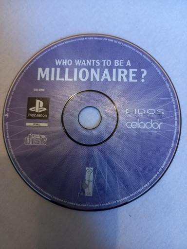 Zdjęcie oferty: WHO WANTS TO BE A MILLIONAIRE PS1