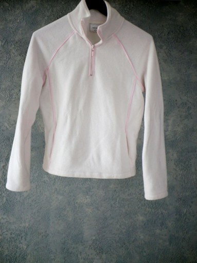 Zdjęcie oferty: Biała bluza, dresowa, dziewczęca, Next, r.152