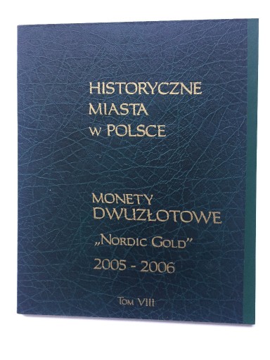 Zdjęcie oferty: Klaser na monety 2 zł NG Miasta Polskie 2005-2006