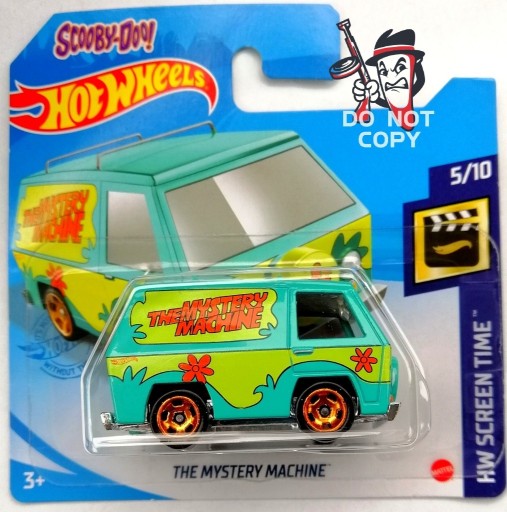 Zdjęcie oferty: Hot Wheels Scooby Doo The Mystery Machine 