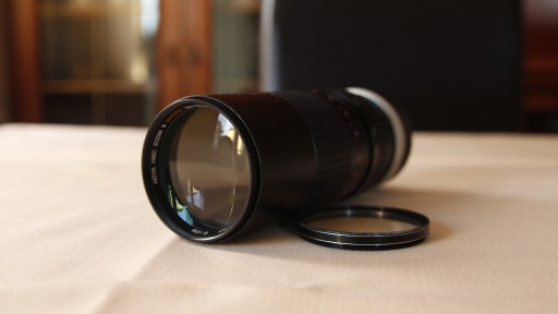 Zdjęcie oferty: Obiektyw HOYA HMC Zoom 100-300 Macro z filtrem UV