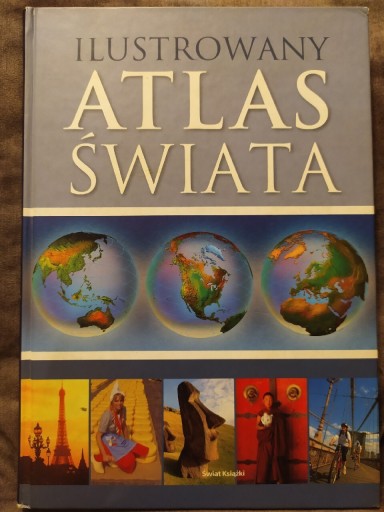 Zdjęcie oferty: Ilustrowany atlas świata wydklubowe świat książki 