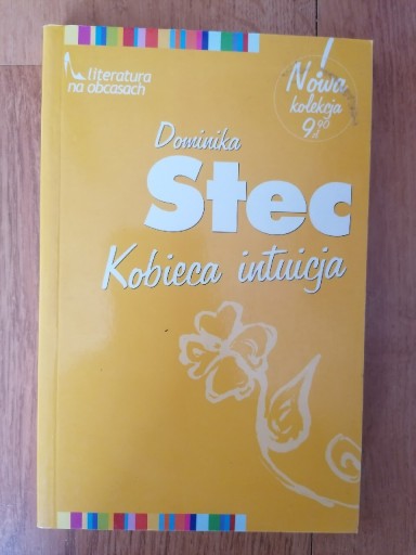 Zdjęcie oferty: Kobieca intuicja - Dominika Stec 