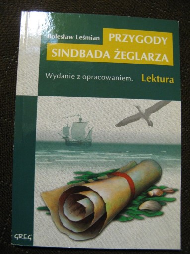 Zdjęcie oferty: Przygody Sindbada Żeglarza – Bolesław Leśmian