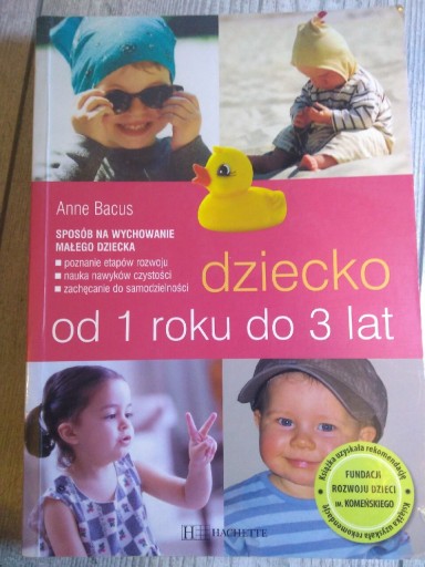 Zdjęcie oferty: Anne Bacus - dziecko od 1 rok do 3 lat