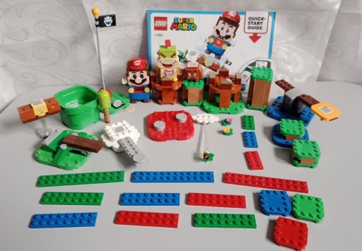 Zdjęcie oferty: LEGO Mario 71360 - zestaw startowy 20