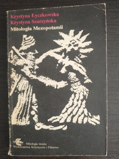 Zdjęcie oferty: Mitologia Mezopotamii 