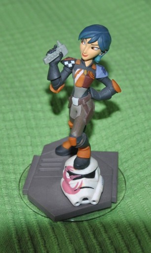 Zdjęcie oferty: Sabine Wren, figurka Disney Infinity  STAR WARS