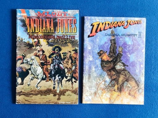 Zdjęcie oferty: Zestaw komiksów Indiana Jones