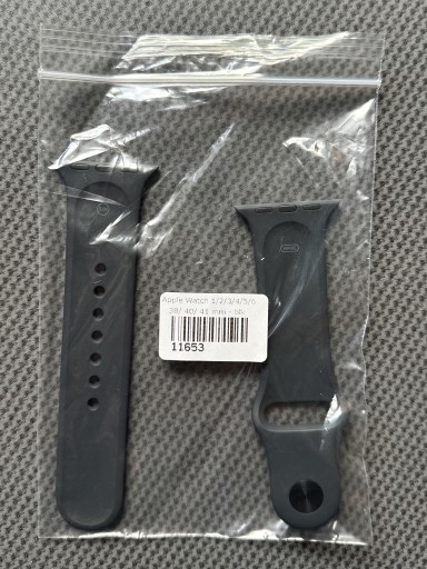 Zdjęcie oferty: Apple Watch 38/ 40/ 41 mm pasek Silicone Sport S/M