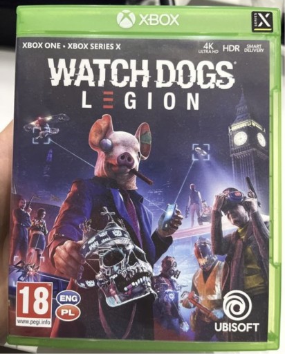 Zdjęcie oferty: Watch Dogs Legion Xbox