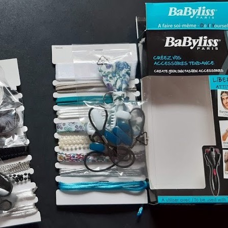 Zdjęcie oferty: BaByliss - spinki/akcesoria, dwa zestawy