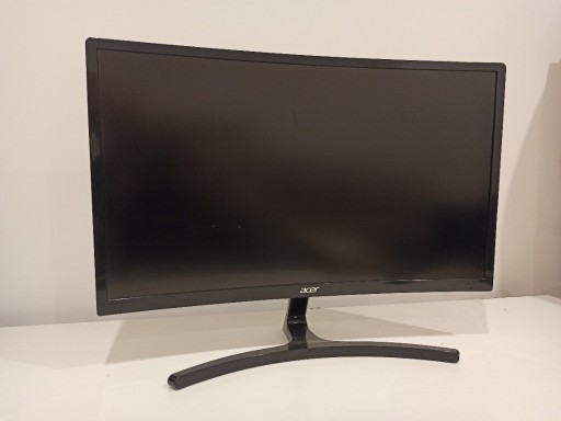 Zdjęcie oferty: Monitor 24 cale 144 Hz Full HD curved ACER ED242QR