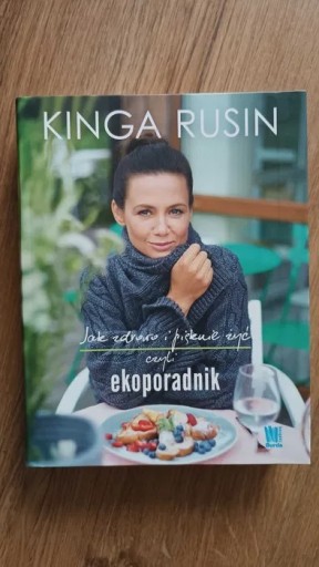 Zdjęcie oferty: Kinga Rusin "Ekoporadnik" książka