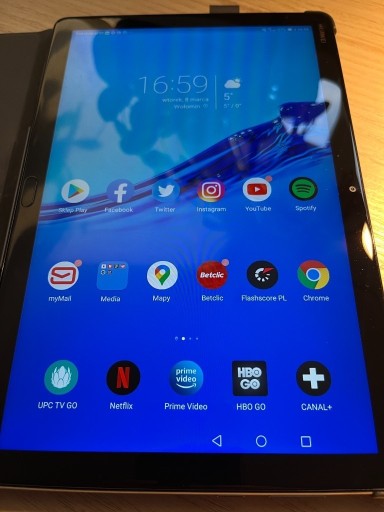 Zdjęcie oferty: Huawei MediaPad M5 Lite 10 LTE - stan IDEALNY!