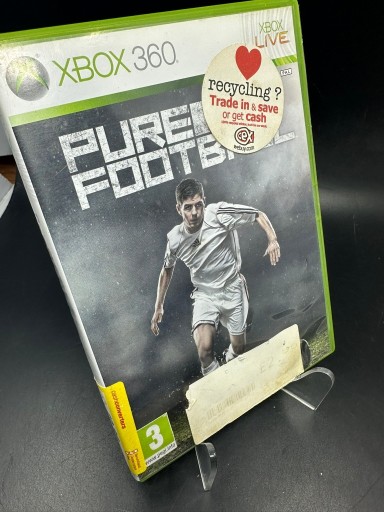Zdjęcie oferty: Gra na xbox360 Pure Football