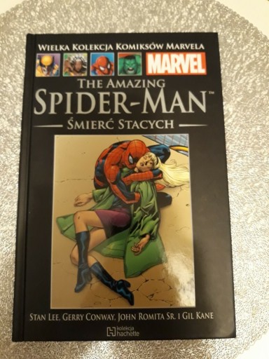 Zdjęcie oferty: WKKM Tom 98. Amazing spider-man Śmierć Stacych.