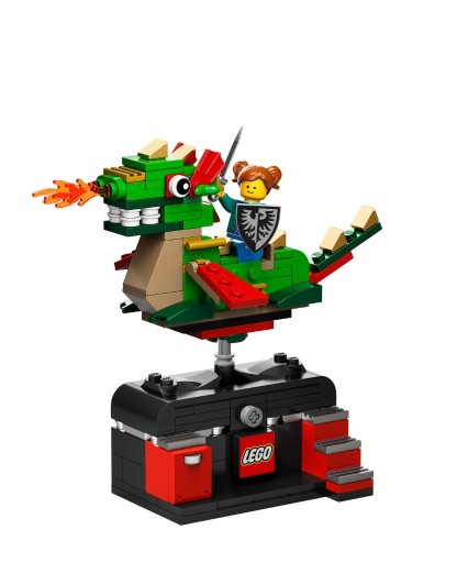 Zdjęcie oferty: Lego VIP 5007428 Przejażdżka na smoku Rycerz lub 