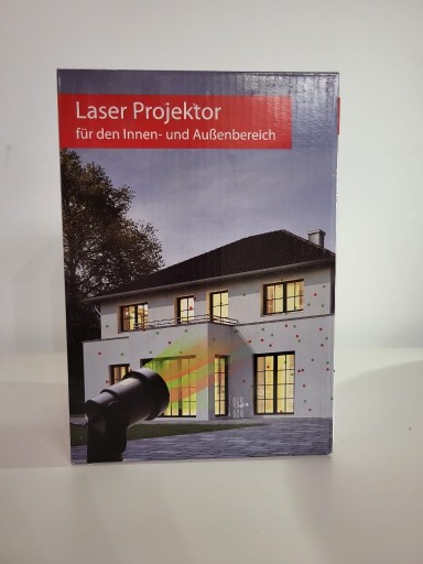 Zdjęcie oferty: Laserowy projektor 