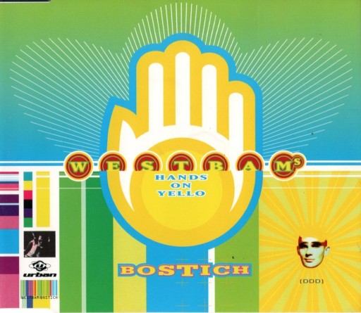 Zdjęcie oferty: WestBam - Bostich; CD Single Promo