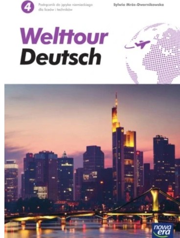 Zdjęcie oferty: Welttour Deutsch Podręcznik. Część 4 