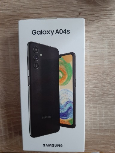 Zdjęcie oferty: Samsung Galaxy A04s SM-A047 3/32GB Czarny