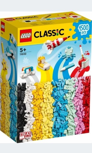 Zdjęcie oferty: Nowość klocki Lego Classic 1500el  kreatywne 11032