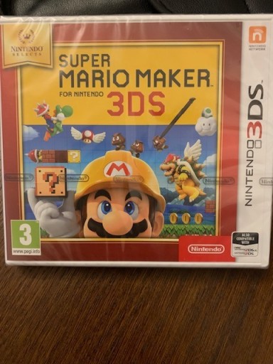 Zdjęcie oferty: 3DS Super Mario Maker  .. nowy folia 
