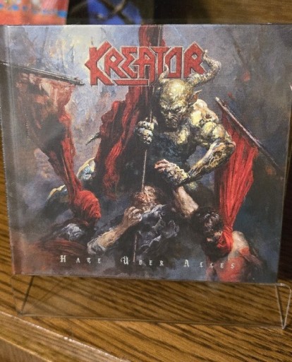 Zdjęcie oferty: KREATOR - HATE UBER ALLES