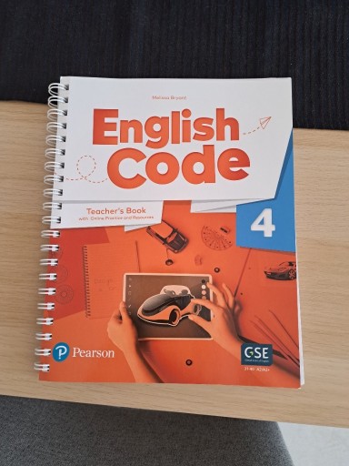 Zdjęcie oferty: English Code 4 Teacher's Book M. Bryant Pearson