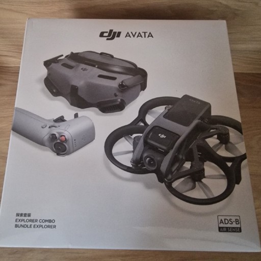 Zdjęcie oferty: Dron DJI Avata Explorer Combo 