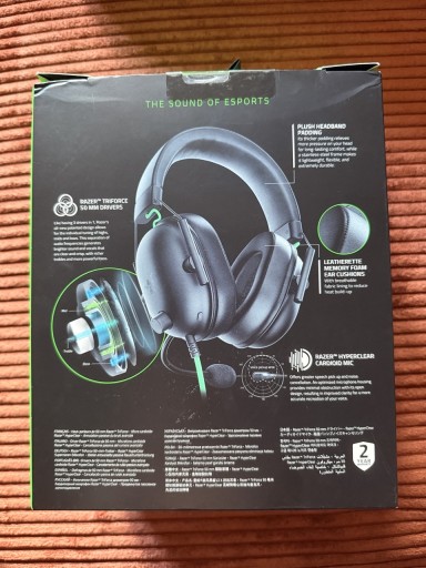 Zdjęcie oferty: Słuchawki Razer Blackshark v2 X