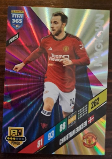 Zdjęcie oferty: Panini Fifa 365 2024,POW24, Eriksen, Magician